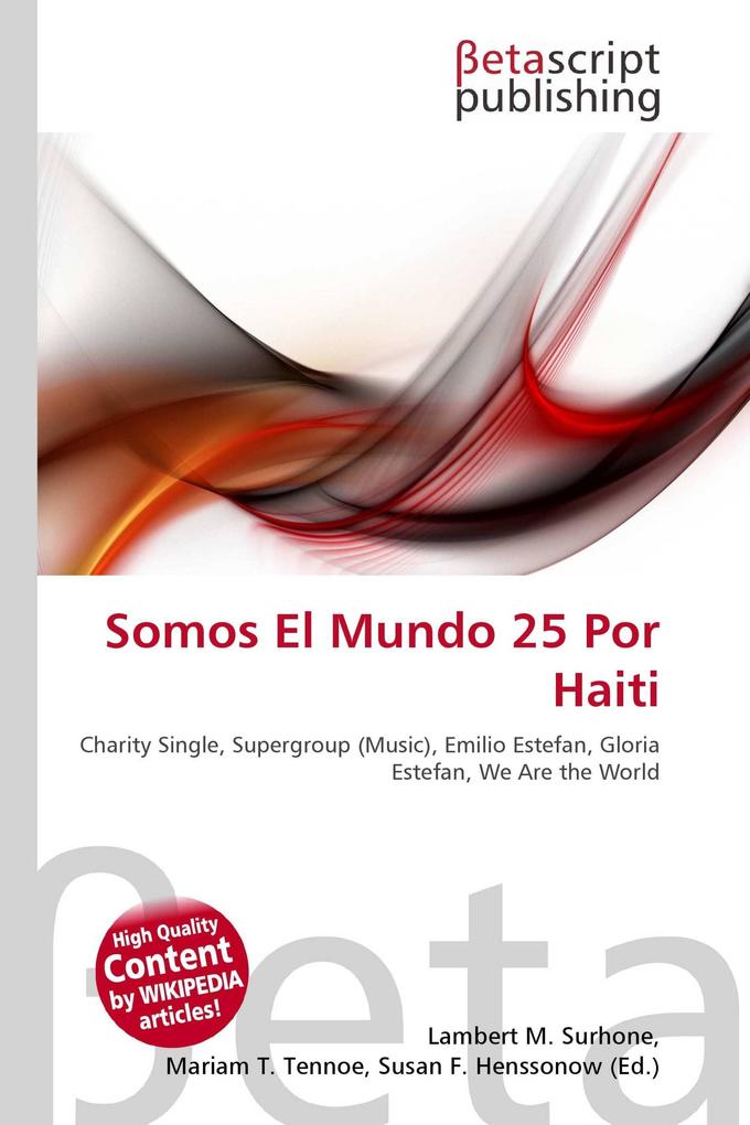 Somos El Mundo 25 Por Haiti