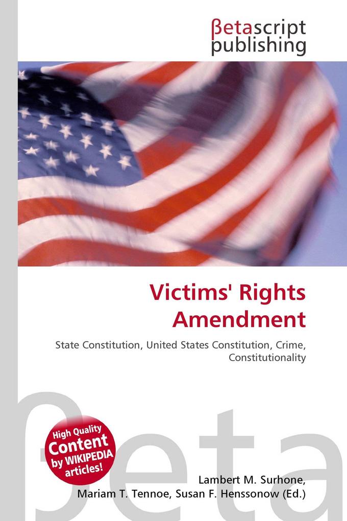 Victims' Rights Amendment