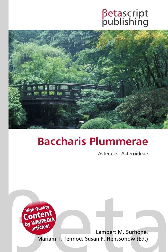 Baccharis Plummerae