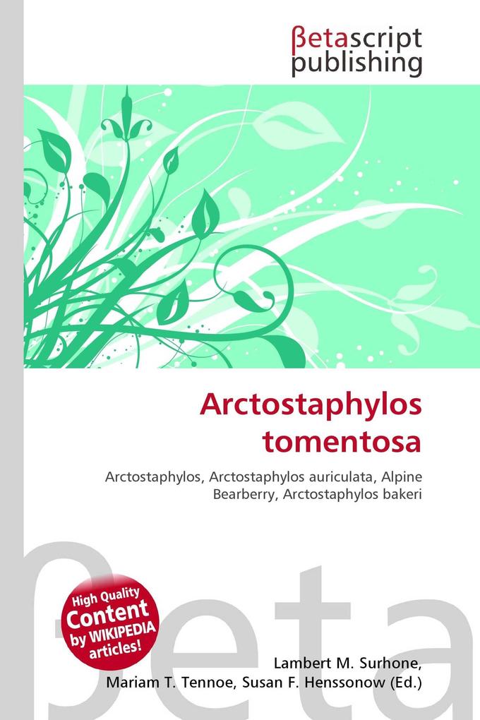 Arctostaphylos tomentosa