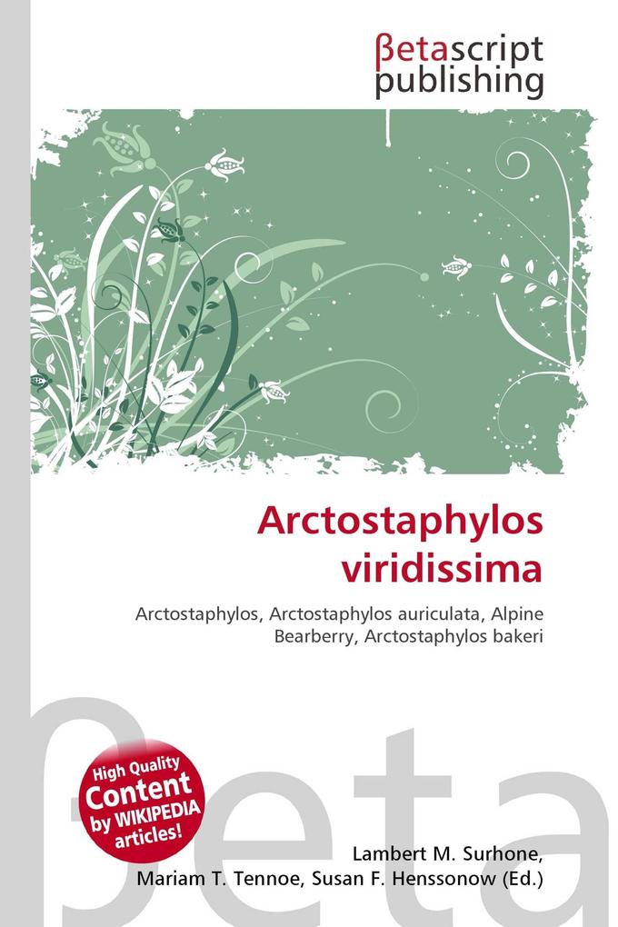Arctostaphylos viridissima