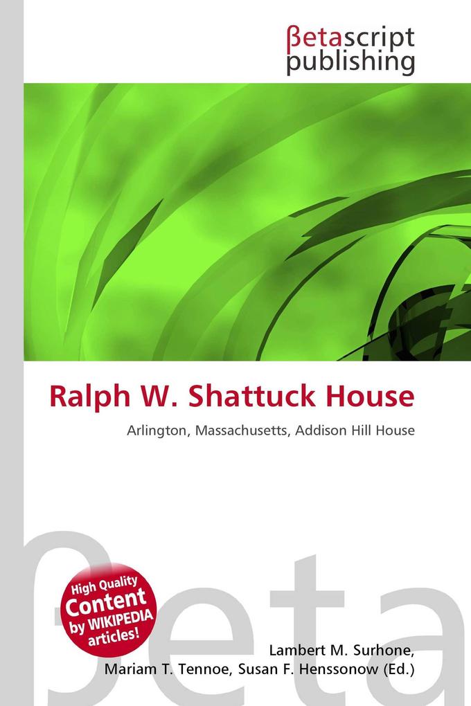 Ralph W. Shattuck House