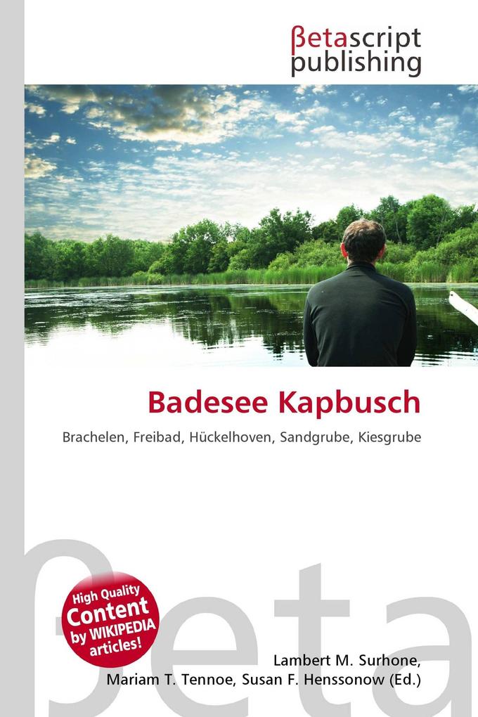 Badesee Kapbusch