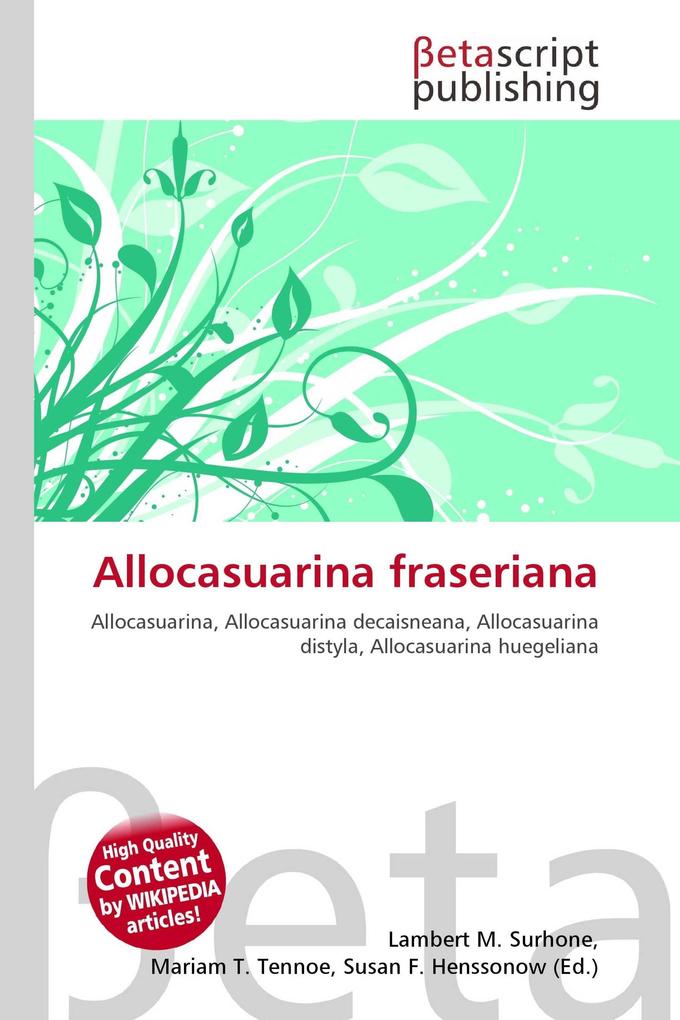 Allocasuarina fraseriana