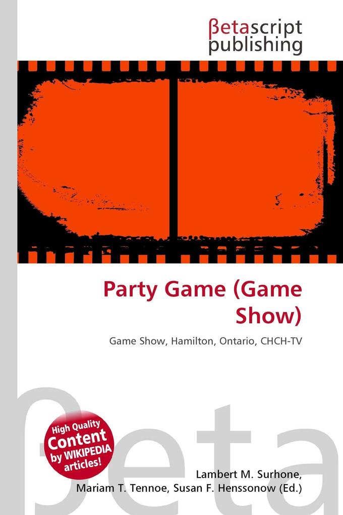 Party Game (Game Show)