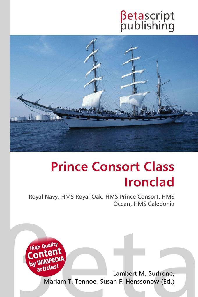 Prince Consort Class Ironclad