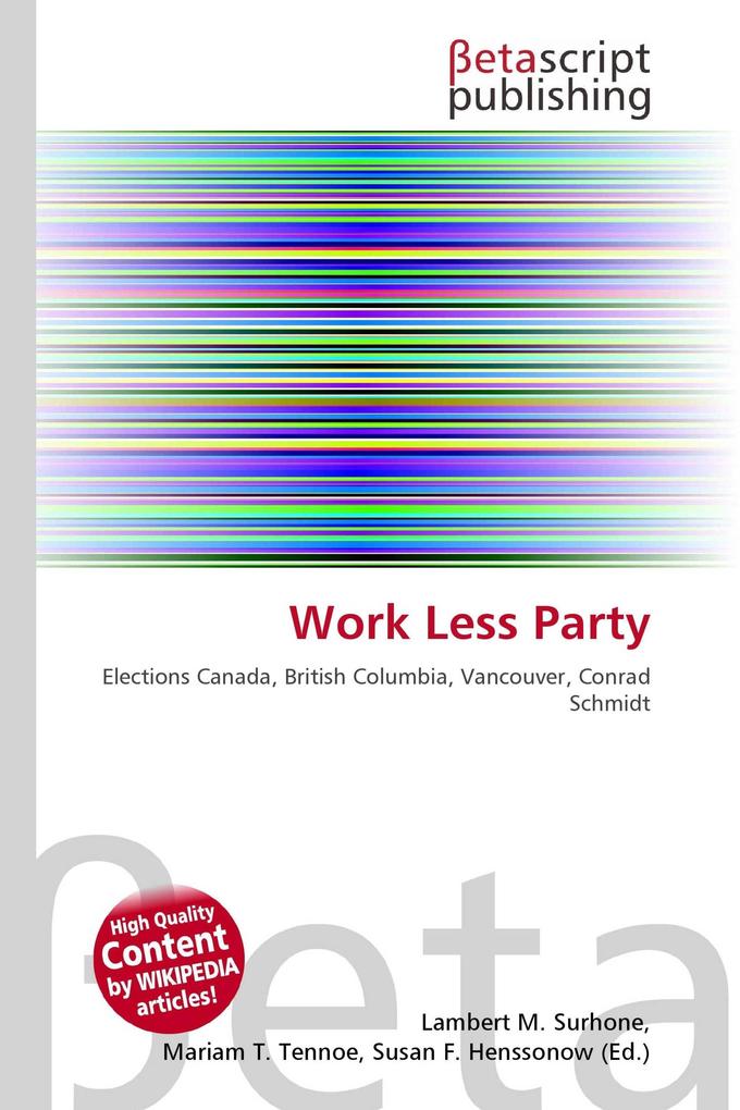 Work Less Party