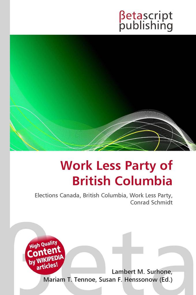 Work Less Party of British Columbia