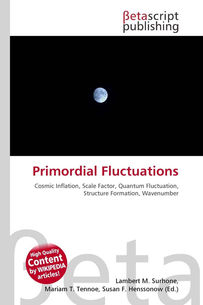 Primordial Fluctuations