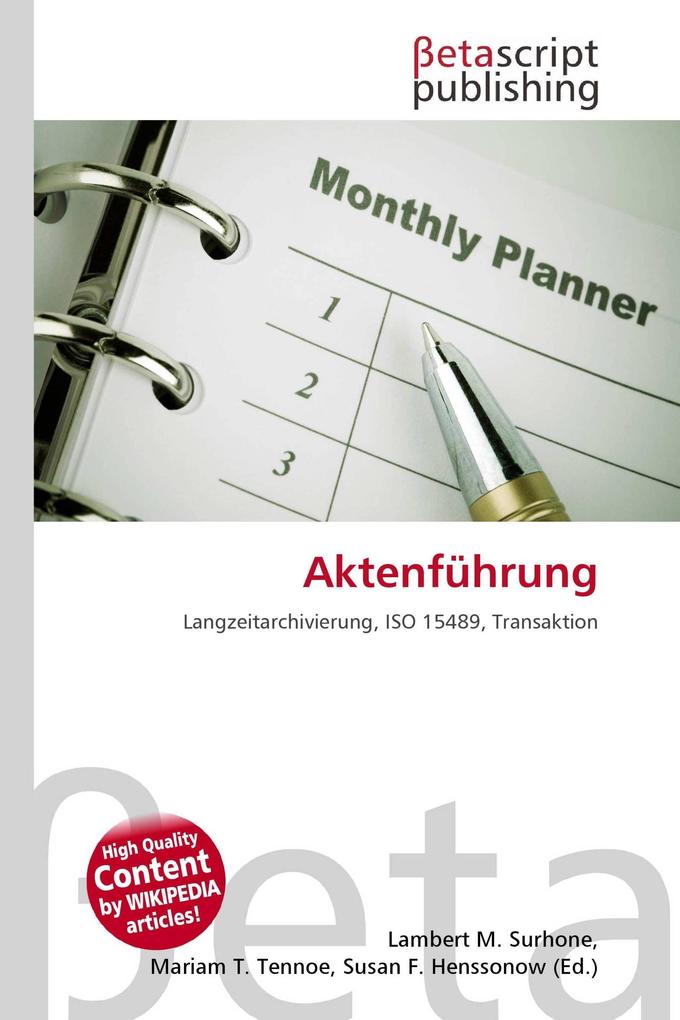 Aktenführung