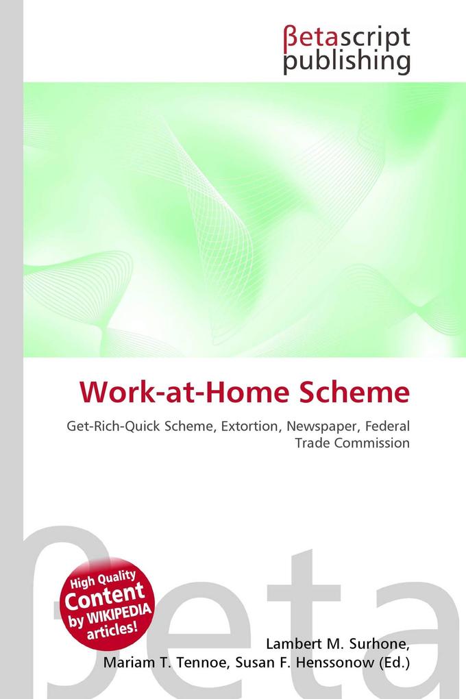 Work-at-Home Scheme