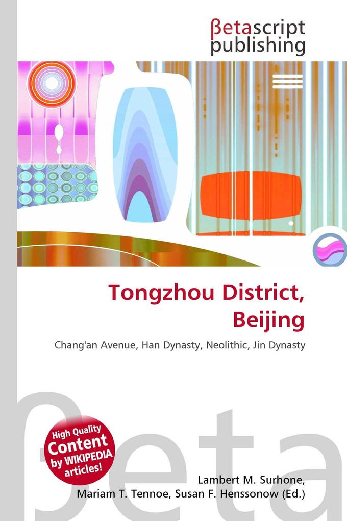 Tongzhou District Beijing