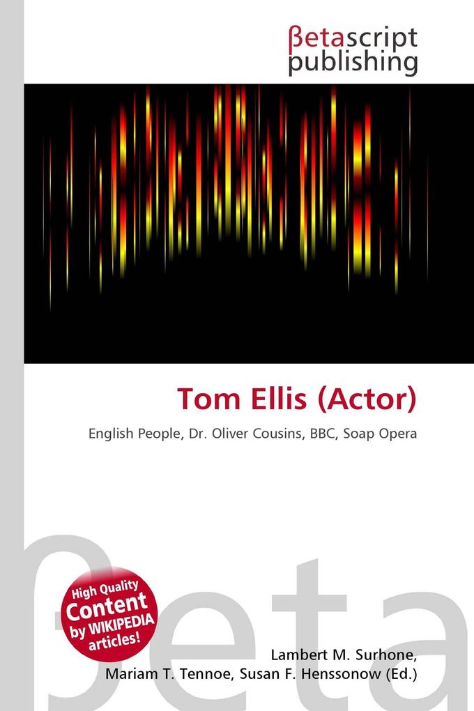 Tom Ellis (Actor)