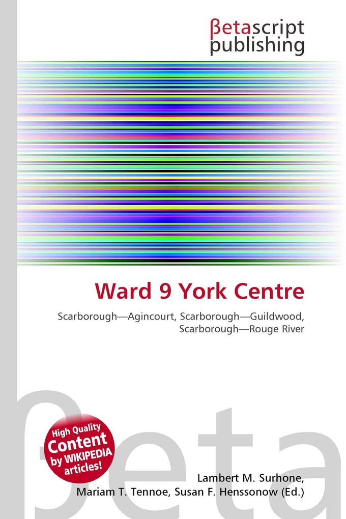 Ward 9 York Centre