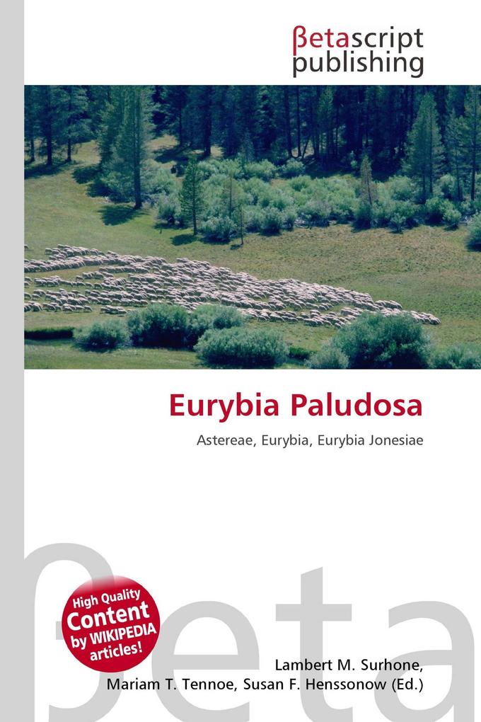 Eurybia Paludosa