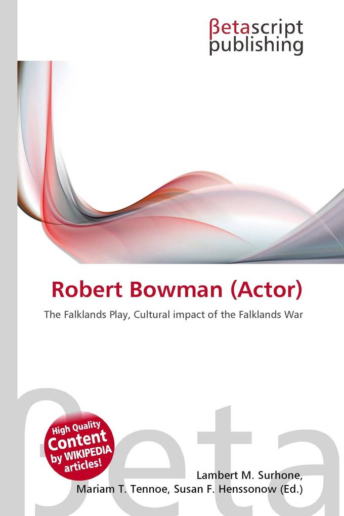 Robert Bowman (Actor)