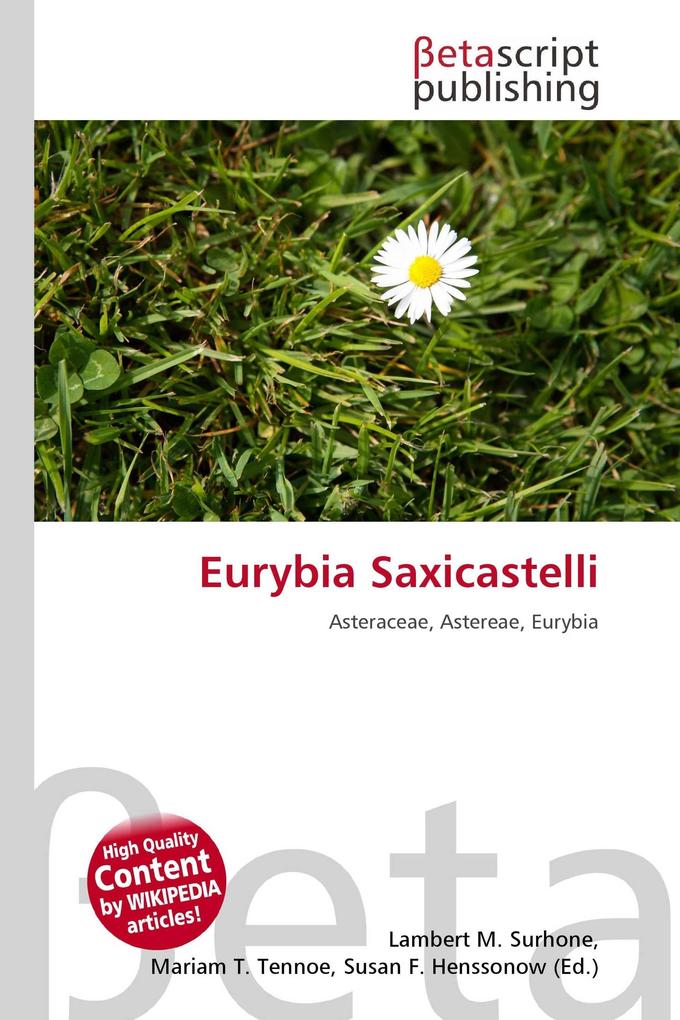 Eurybia Saxicastelli
