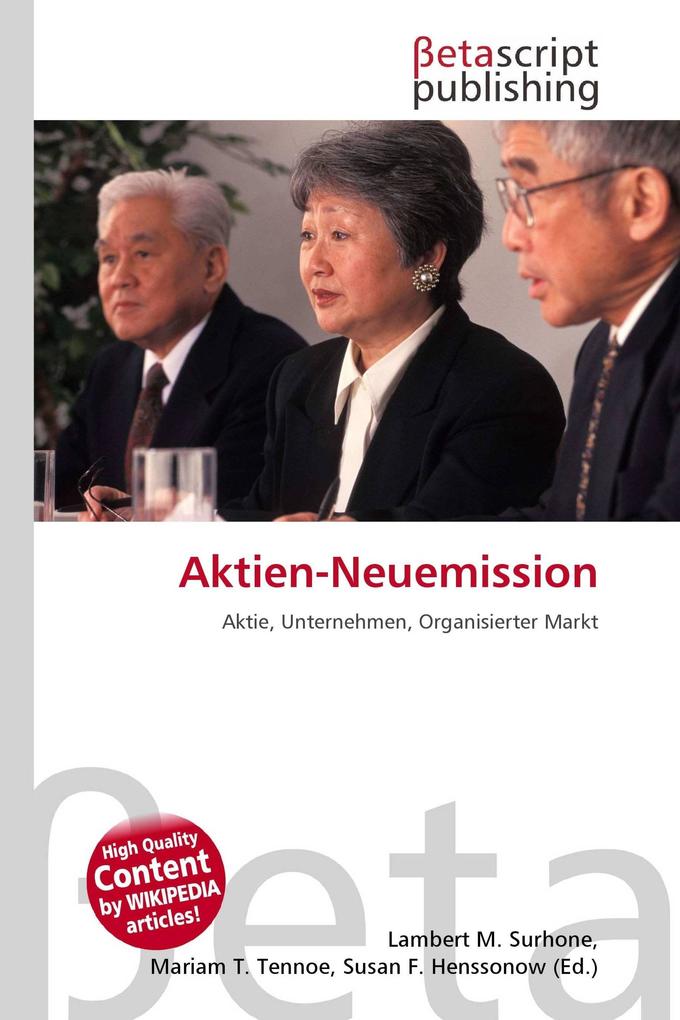 Aktien-Neuemission