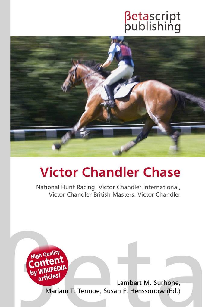 Victor Chandler Chase
