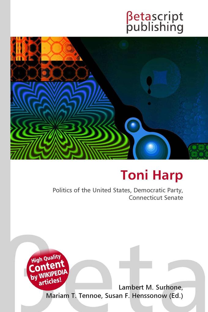 Toni Harp