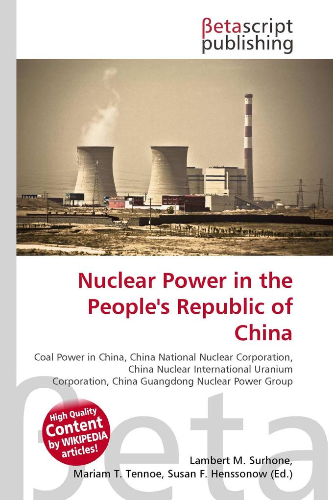 Nuclear Power in the People's Republic of China