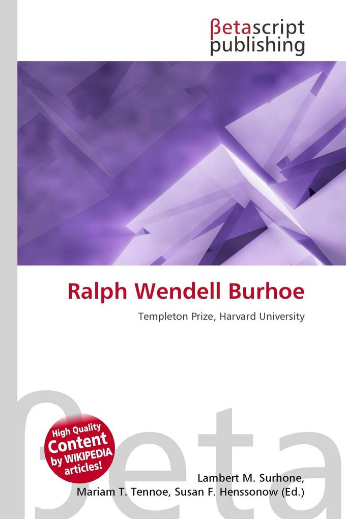 Ralph Wendell Burhoe