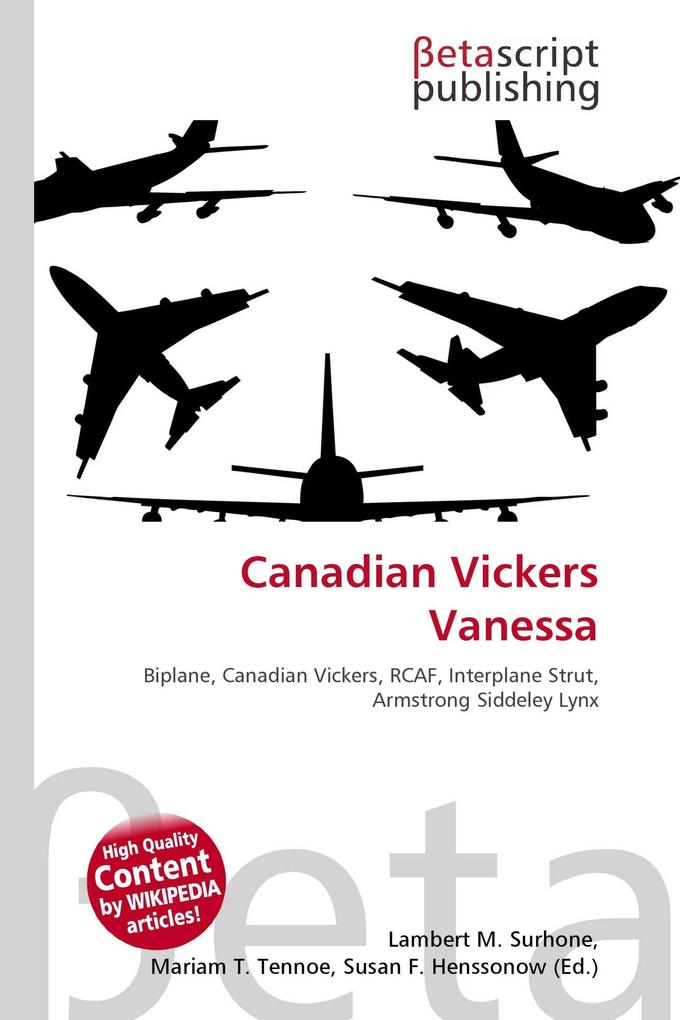 Canadian Vickers Vanessa
