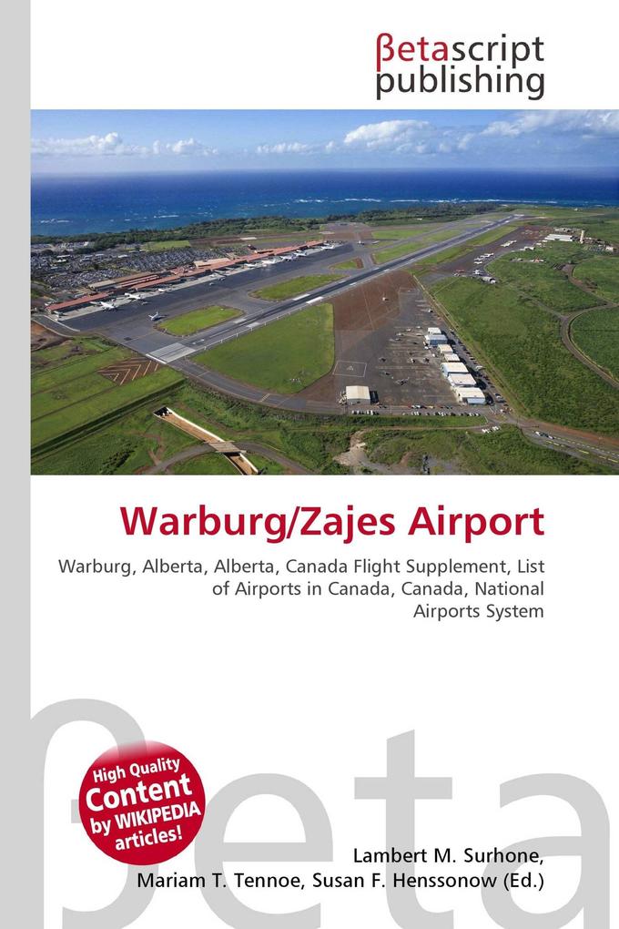 Warburg/Zajes Airport