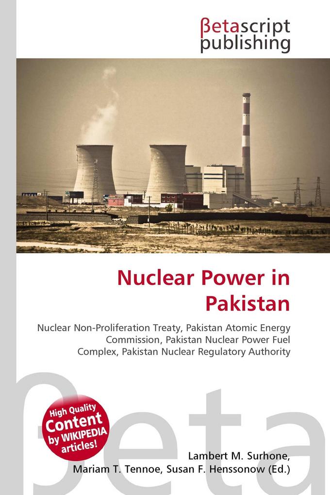 Nuclear Power in Pakistan