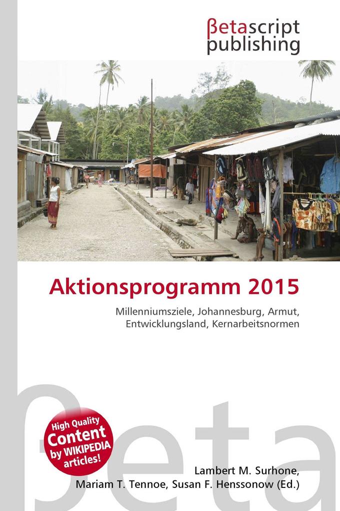 Aktionsprogramm 2015