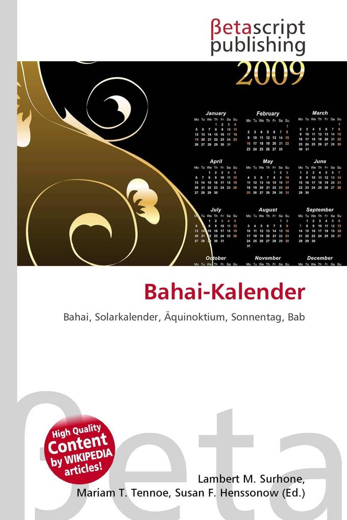 Bahai-Kalender