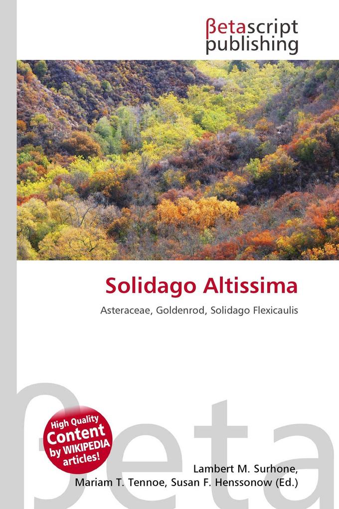 Solidago Altissima