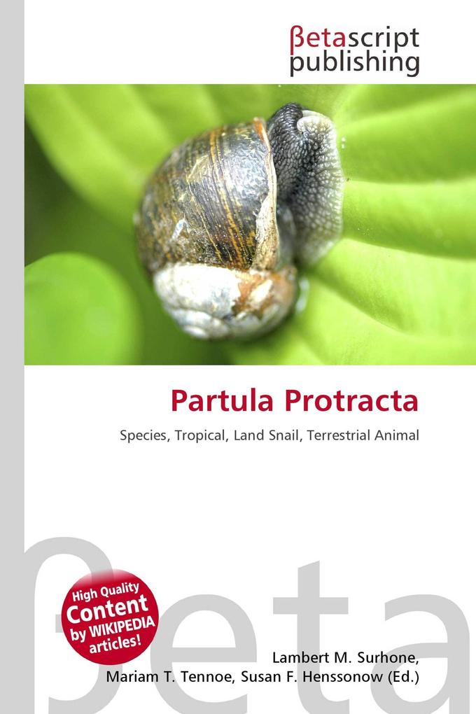 Partula Protracta