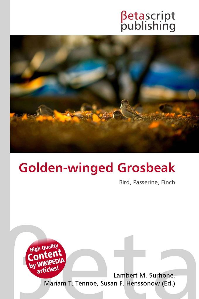 Golden-winged Grosbeak