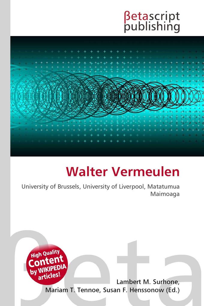 Walter Vermeulen
