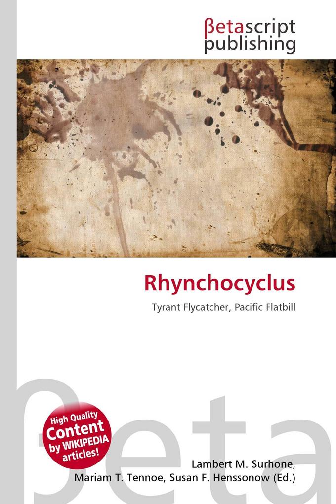 Rhynchocyclus