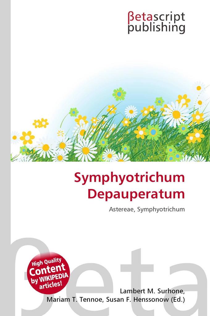 Symphyotrichum Depauperatum