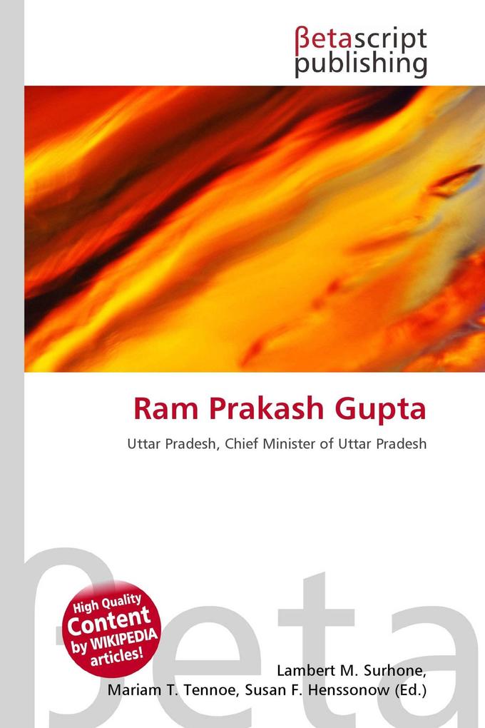 Ram Prakash Gupta