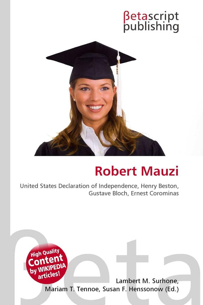 Robert Mauzi
