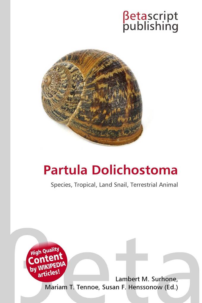 Partula Dolichostoma