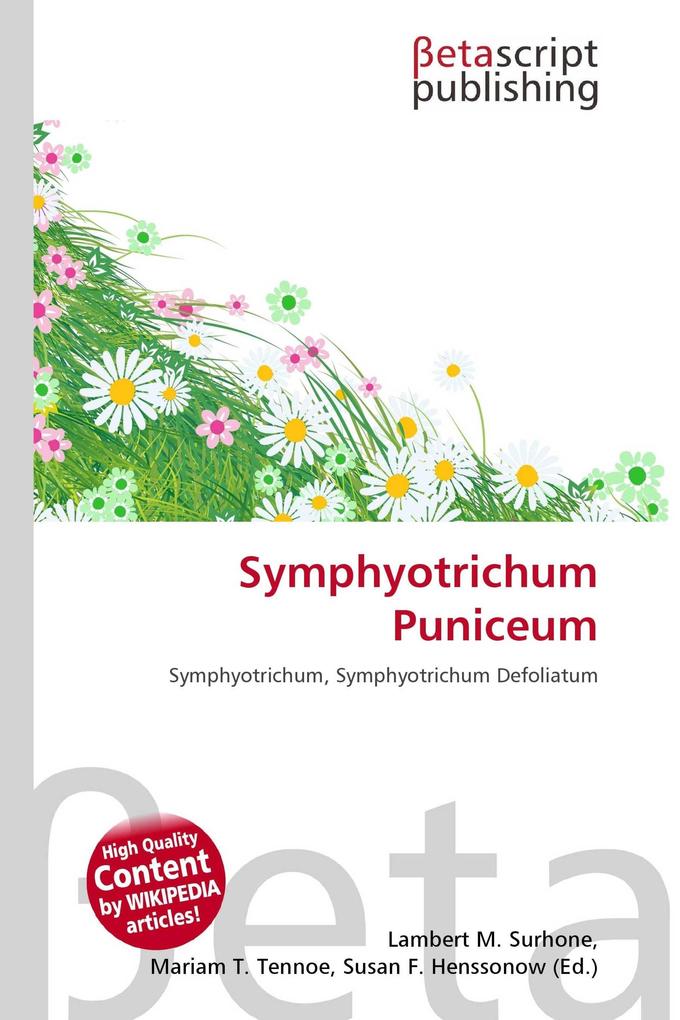 Symphyotrichum Puniceum