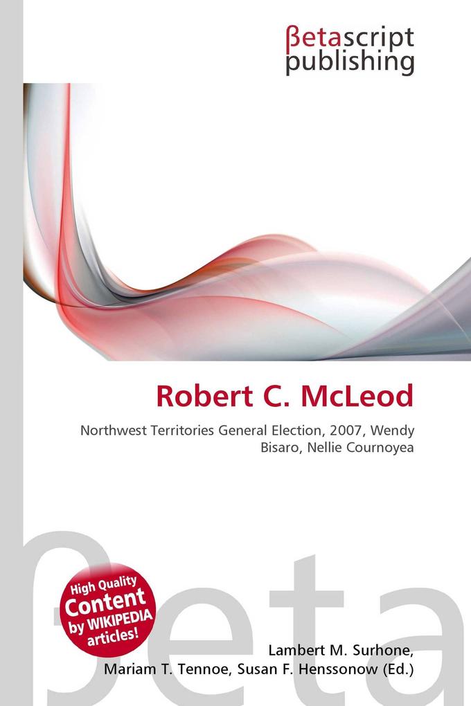 Robert C. McLeod