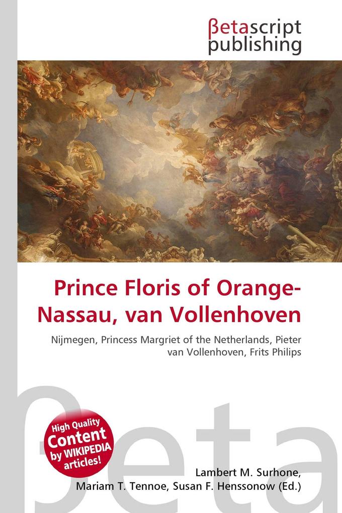 Prince Floris of Orange-Nassau van Vollenhoven