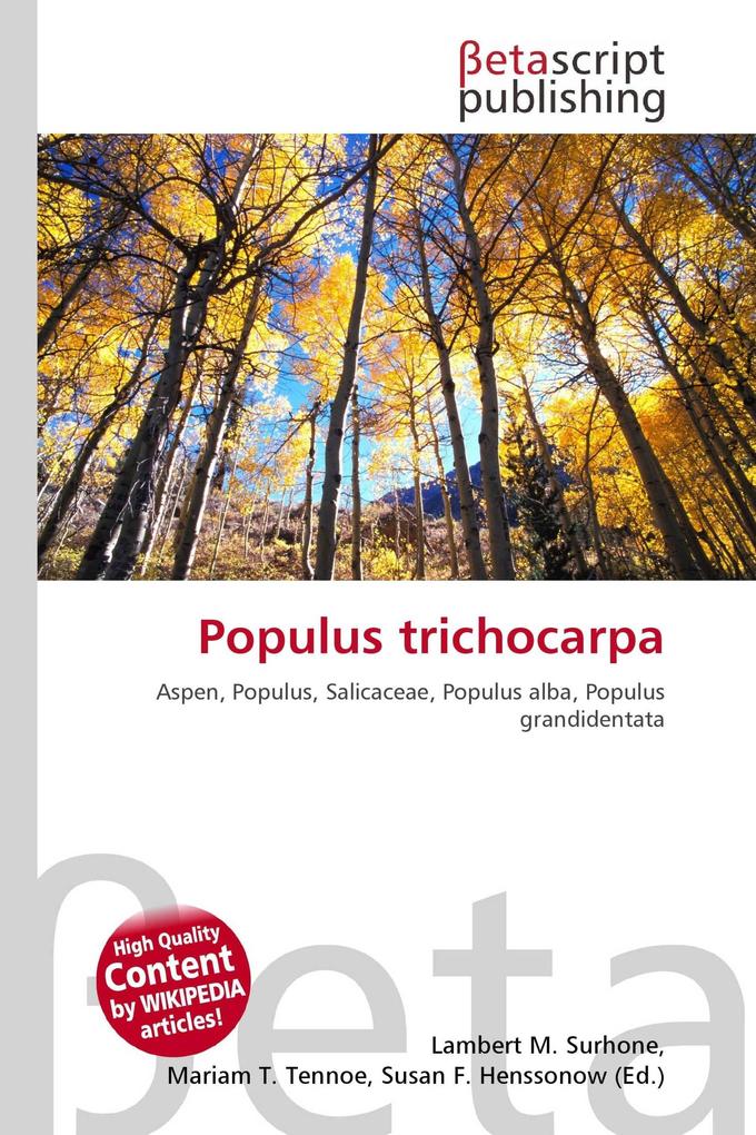 Populus trichocarpa