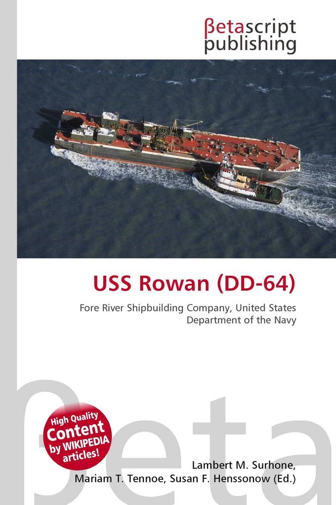 USS Rowan (DD-64)