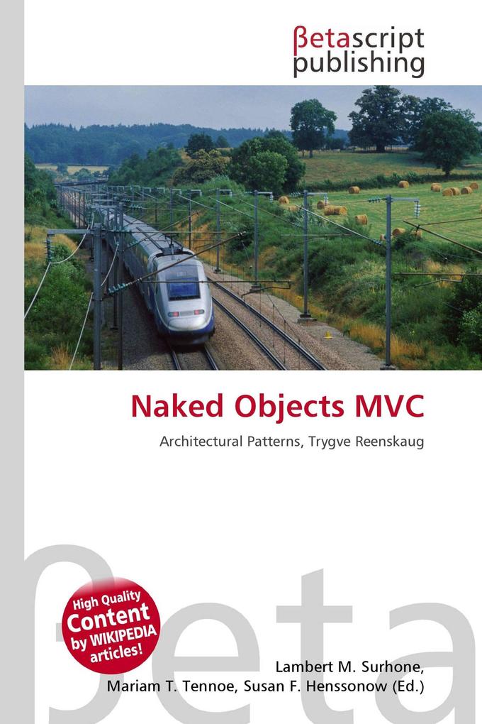 Naked Objects MVC