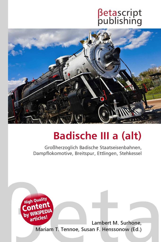 Badische III a (alt)