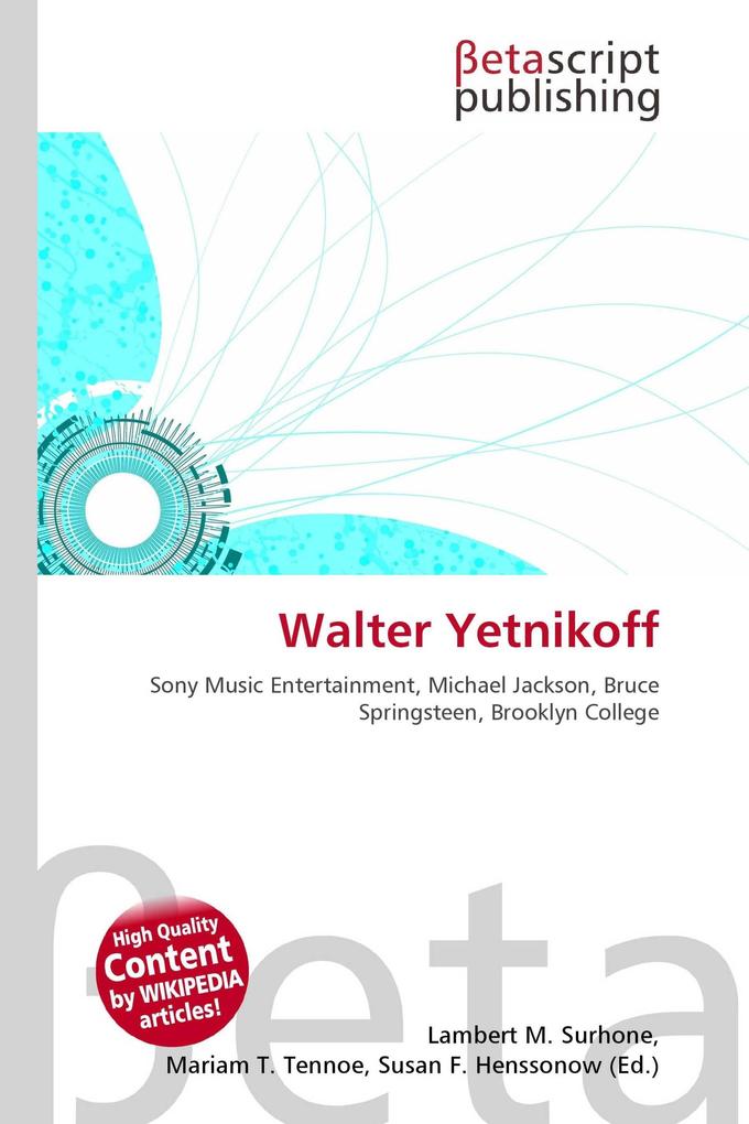 Walter Yetnikoff