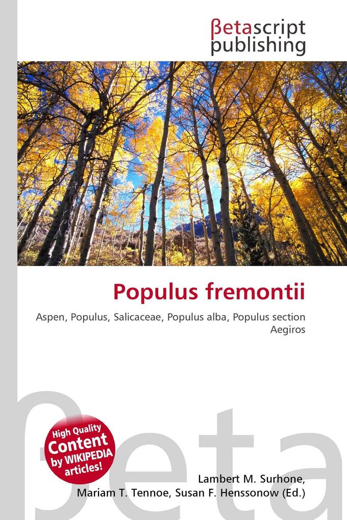 Populus fremontii