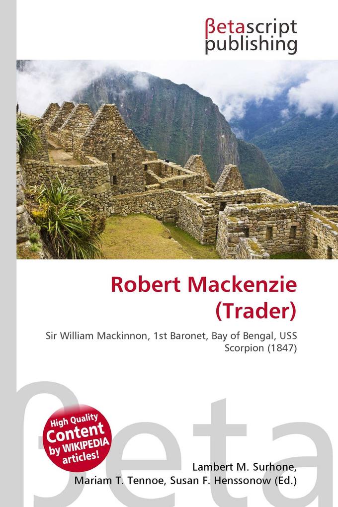 Robert Mackenzie (Trader)